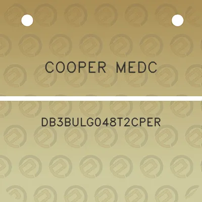 cooper-medc-db3bulg048t2cper