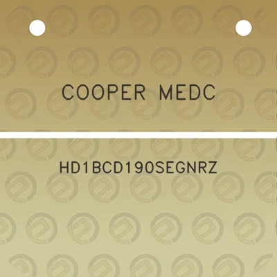 cooper-medc-hd1bcd190segnrz