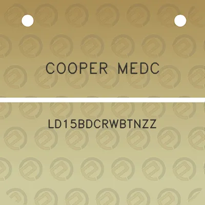 cooper-medc-ld15bdcrwbtnzz