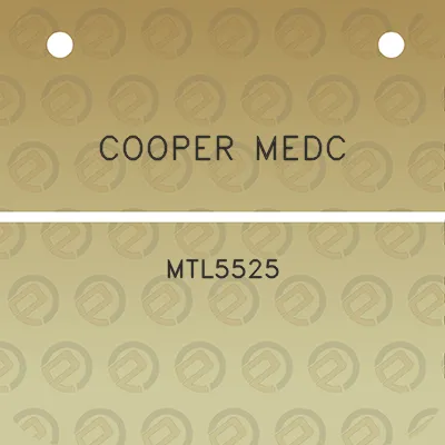 cooper-medc-mtl5525