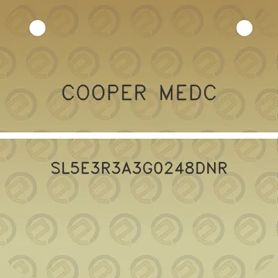 cooper-medc-sl5e3r3a3g0248dnr