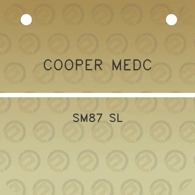 cooper-medc-sm87-sl