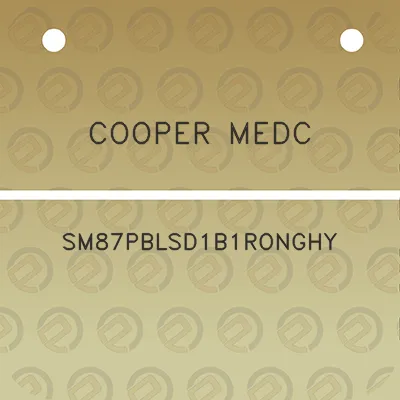 cooper-medc-sm87pblsd1b1ronghy