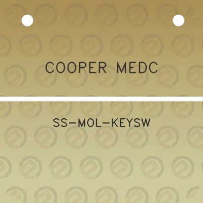 cooper-medc-ss-mol-keysw