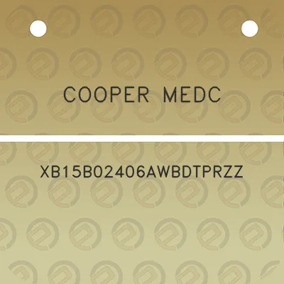 cooper-medc-xb15b02406awbdtprzz