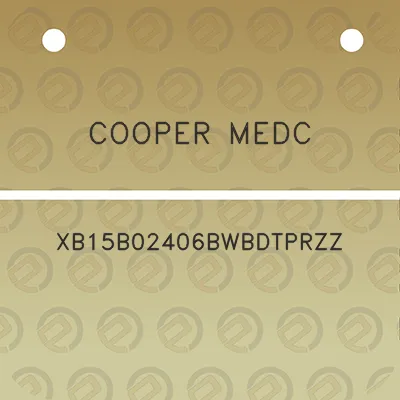 cooper-medc-xb15b02406bwbdtprzz