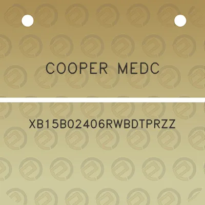 cooper-medc-xb15b02406rwbdtprzz