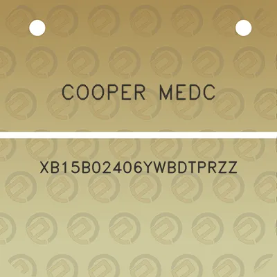 cooper-medc-xb15b02406ywbdtprzz