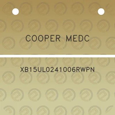 cooper-medc-xb15ul0241006rwpn