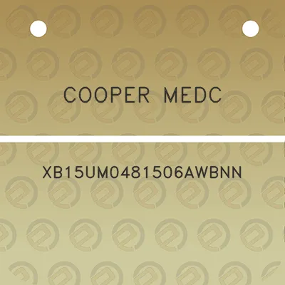 cooper-medc-xb15um0481506awbnn