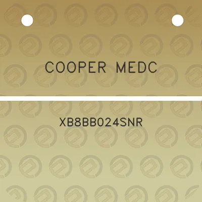 cooper-medc-xb8bb024snr