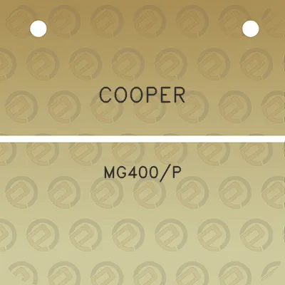 cooper-mg400p