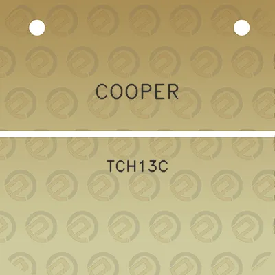 cooper-tch13c