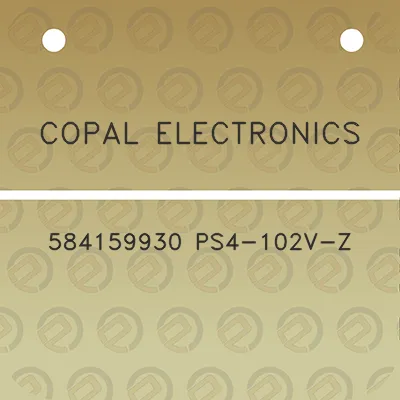 copal-electronics-584159930-ps4-102v-z