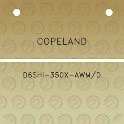 copeland-d6shi-350x-awmd