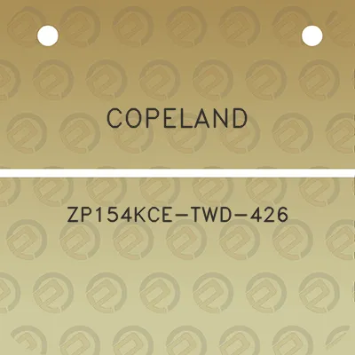 copeland-zp154kce-twd-426