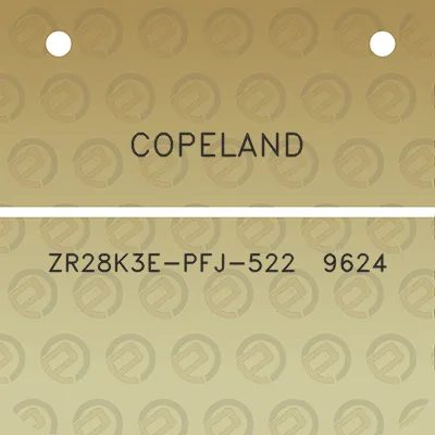 copeland-zr28k3e-pfj-522-9624