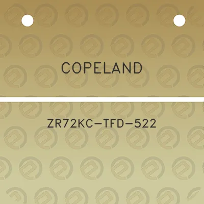 copeland-zr72kc-tfd-522