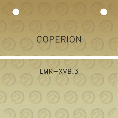 coperion-lmr-xvb3