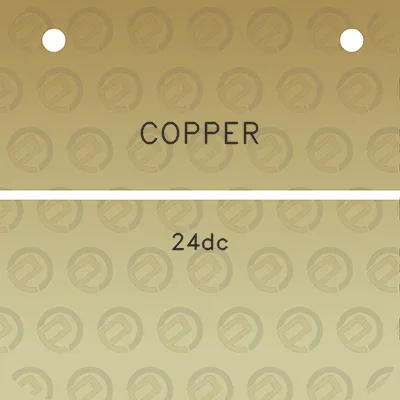 copper-24dc