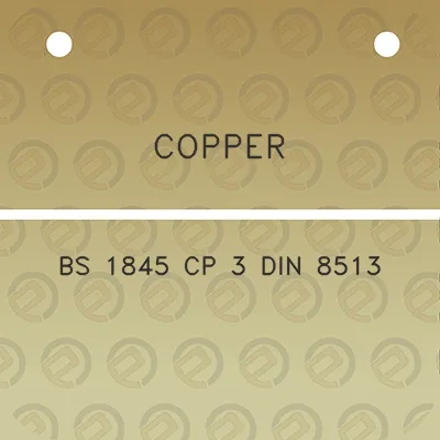 copper-bs-1845-cp-3-din-8513