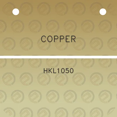 copper-hkl1050