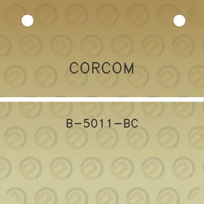 corcom-b-5011-bc