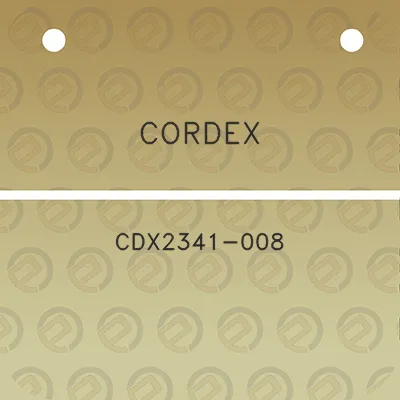 cordex-cdx2341-008