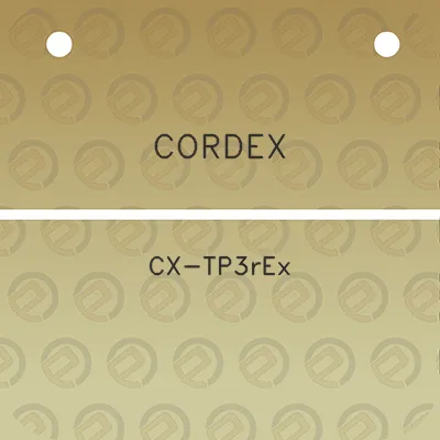 cordex-cx-tp3rex