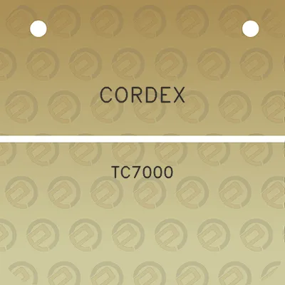 cordex-tc7000