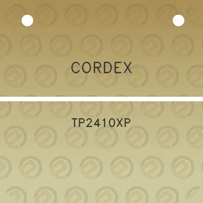 cordex-tp2410xp