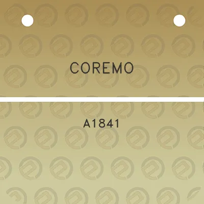 coremo-a1841