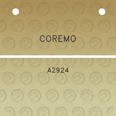 coremo-a2924