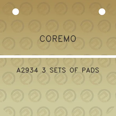 coremo-a2934-3-sets-of-pads