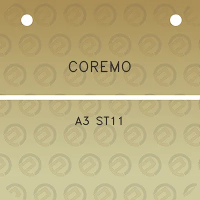 coremo-a3-st11