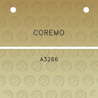 coremo-a3266