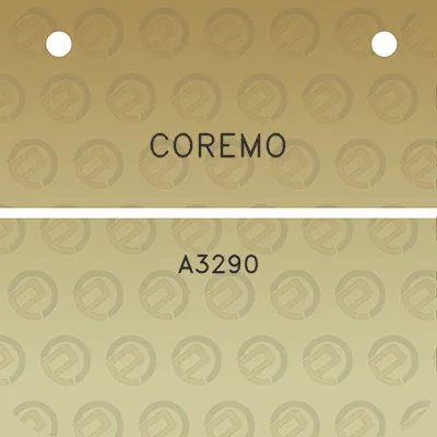 coremo-a3290