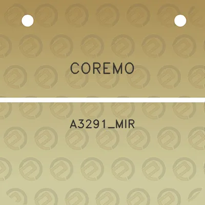 coremo-a3291_mir