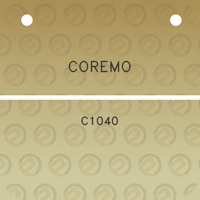 coremo-c1040