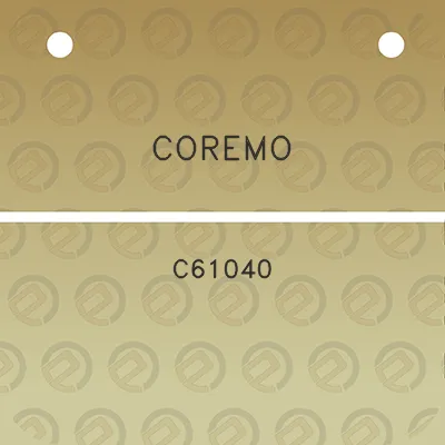 coremo-c61040