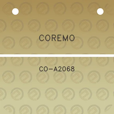 coremo-co-a2068