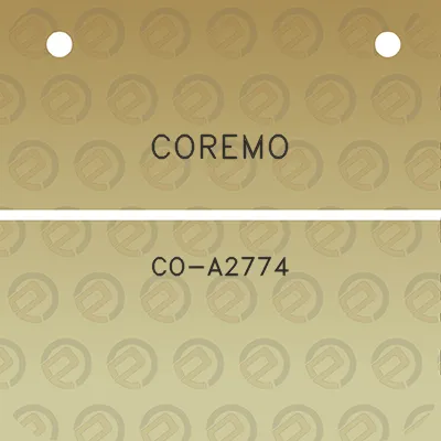 coremo-co-a2774