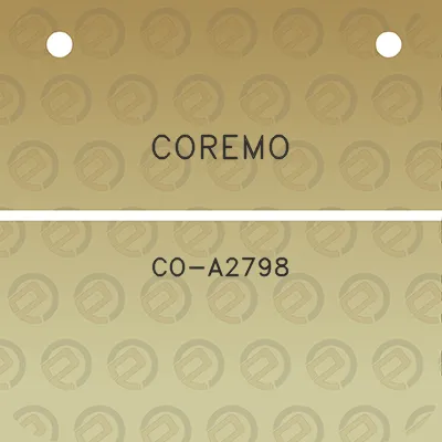 coremo-co-a2798