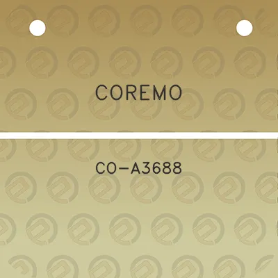 coremo-co-a3688