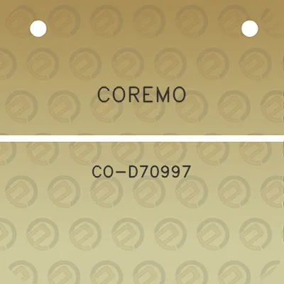 coremo-co-d70997