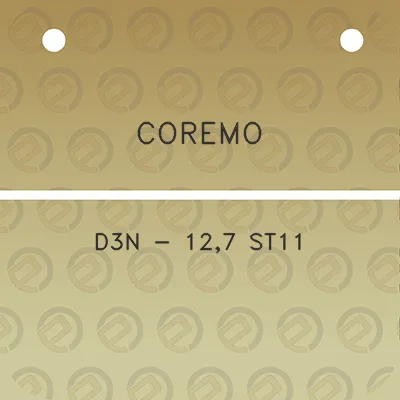 coremo-d3n-127-st11