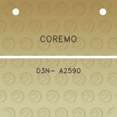 coremo-d3n-a2590