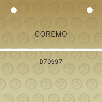 coremo-d70997