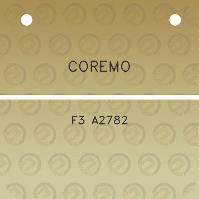 coremo-f3-a2782