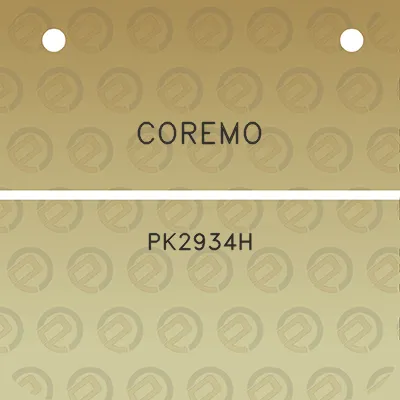 coremo-pk2934h